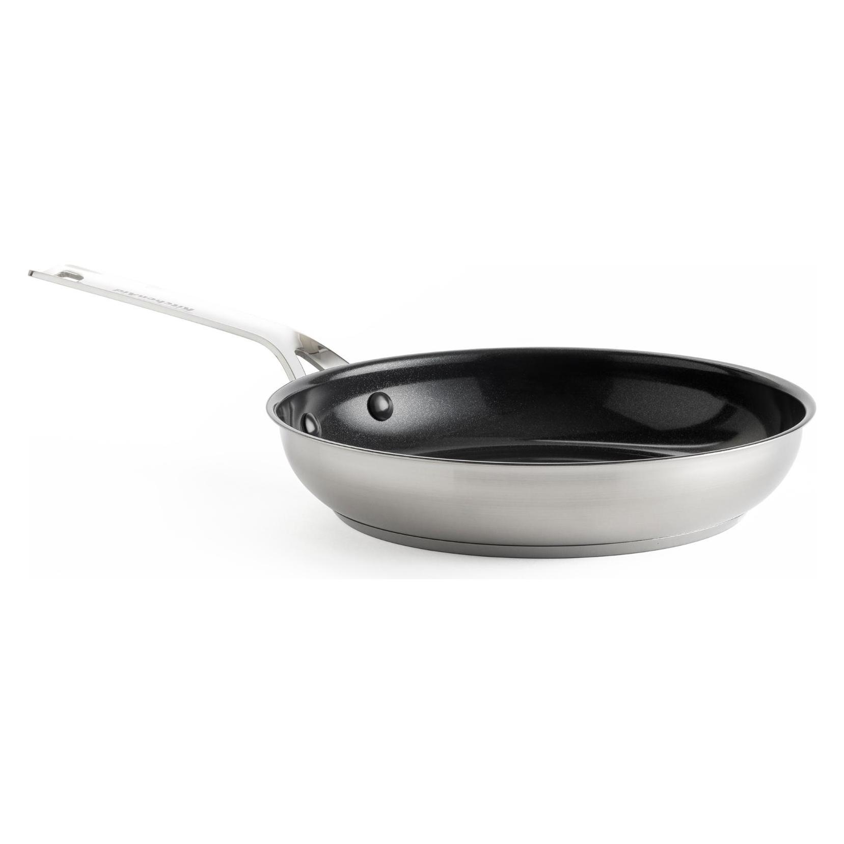 KitchenAid Bratpfanne 28cm *schwarz* (Bratpfanne, Edelstahl, 28 x 10 cm) (CC003571-001)