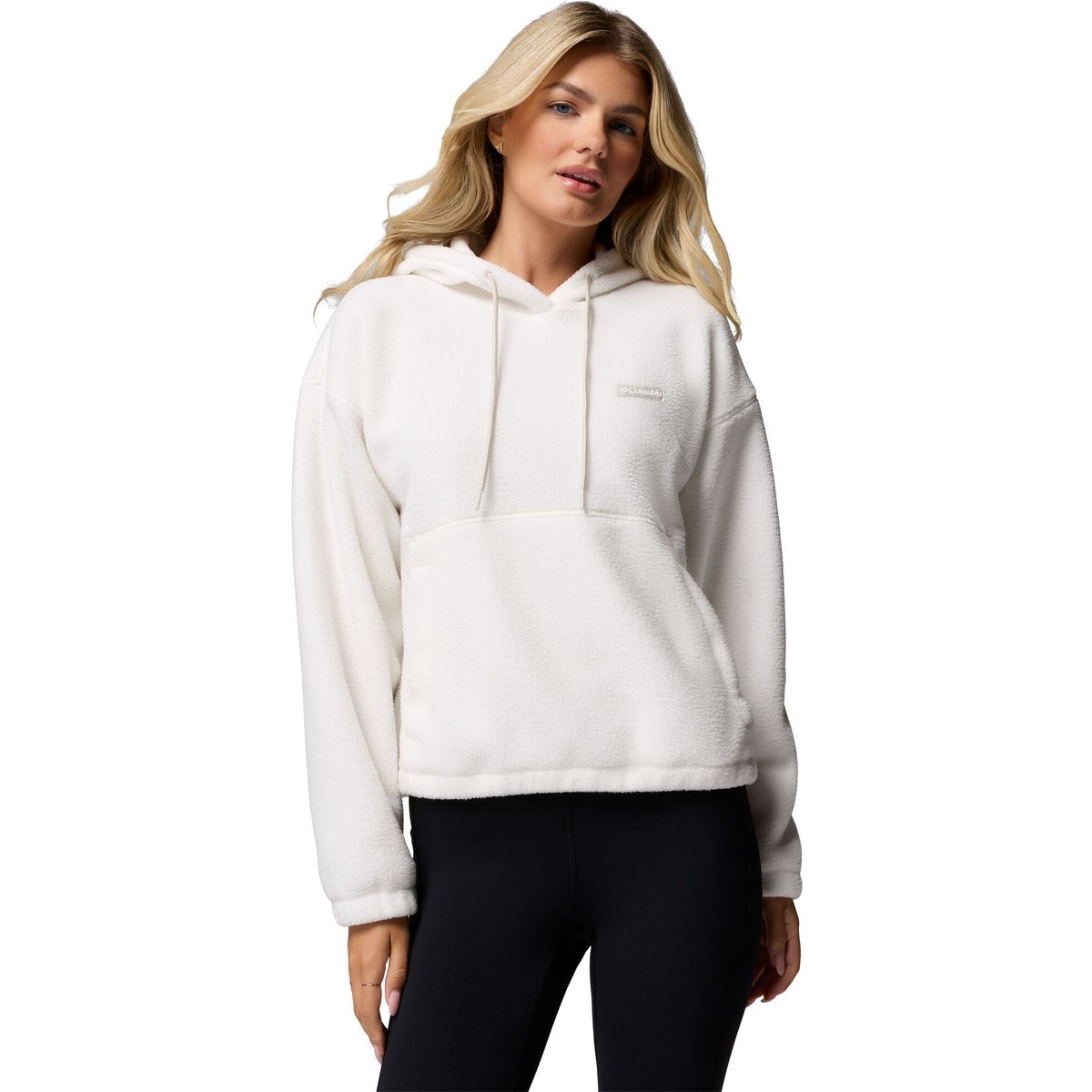 Columbia Women’s Timber Crest MTR Fleece Hoodie sea salt (125) XL 217346-2173461-125-XL
