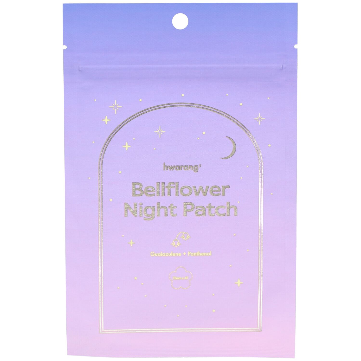Hwarang' Bellflower Night Patch 45 pcs St Pflaster