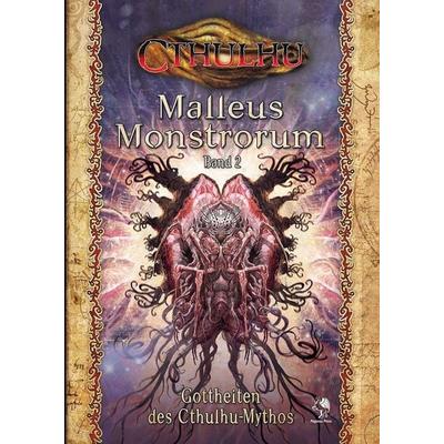 Cthulhu: Malleus Monstrorum Band 2: Gottheiten des Cthulhu-Mythos (HC), Gebundene Ausgabe von Mike Mason,Scott David Aniolowsli,Paul Fricker, Pegasus