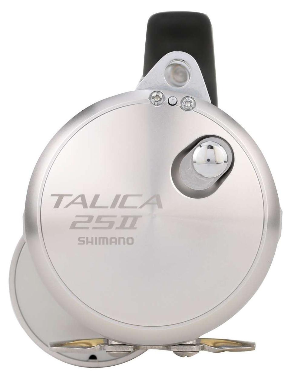 SHIMANO TALICA II A, 25IIA, Rechtshand, Multi Angelrolle, Schiebebremse, TAC25IIA