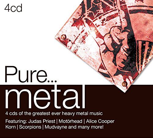 Various - Pure...Metal - Preis vom 09.10.2026 07:28:09 h