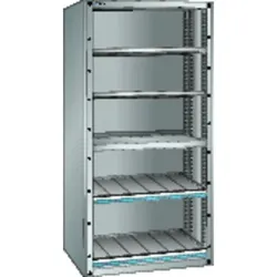 Schubladenregal 2200mm Grundfeld RAL 7035/5012 70.653.000