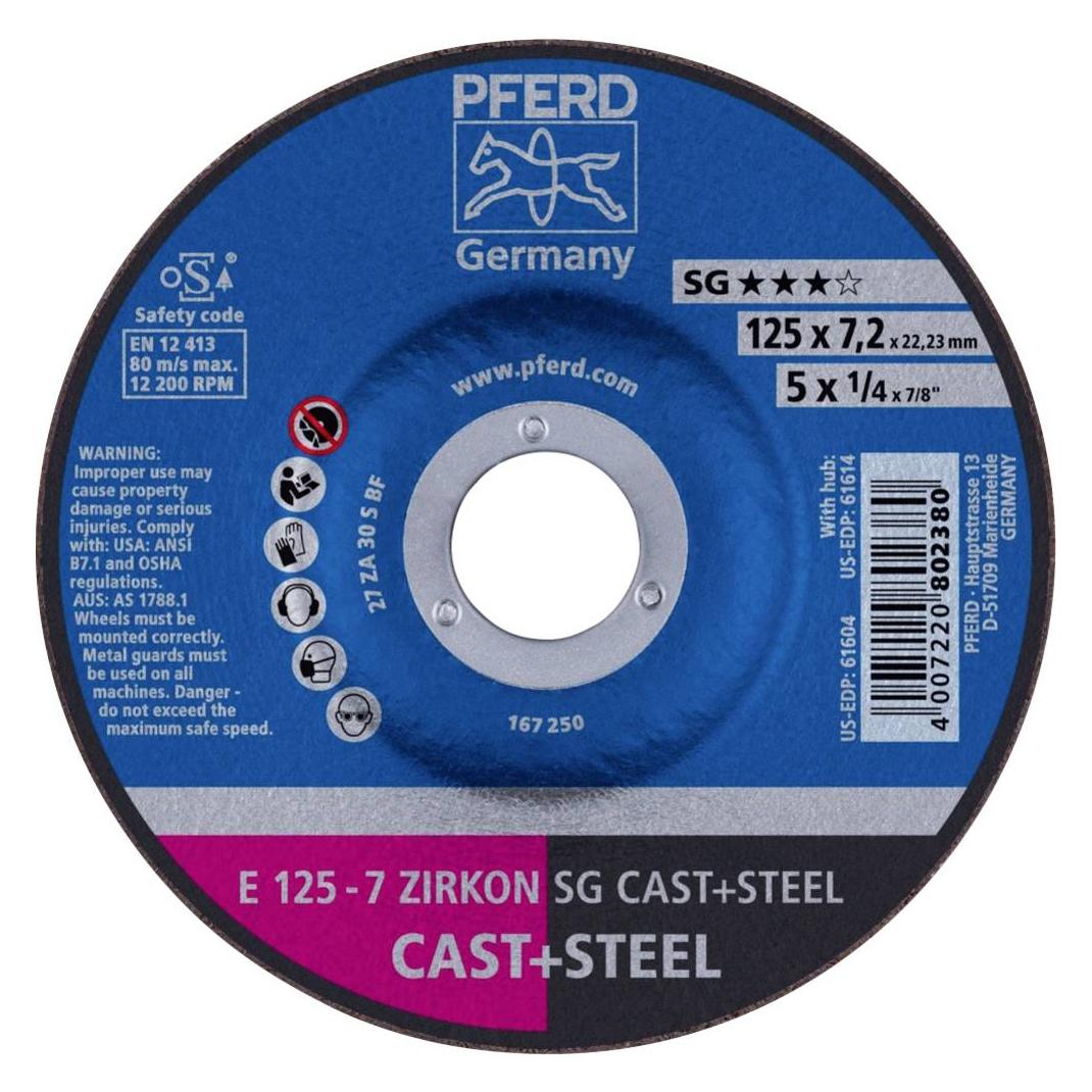 Pferd E 125-7 ZIRKON SG CAST+STEEL (E 125-7 ZIRKON SG CAST+STEEL)
