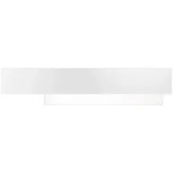 Gea Luce DOHA A/G 20W LED-Wandleuchte 1688lm 3000K Weiß - Innenwandleuchte aus Aluminium und doppelseitigem Methacrylat - Gealuce