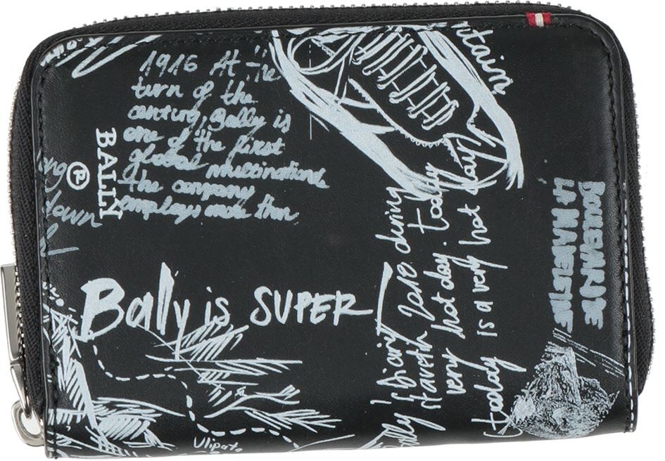 Bally Monedero Hombre Negro -- Hombre