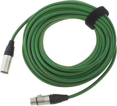 pro snake 17900 Mic-Cable 15m Green Grün