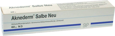 gepepharm GmbH AKNEDERM Salbe Neu 60 g 04889192