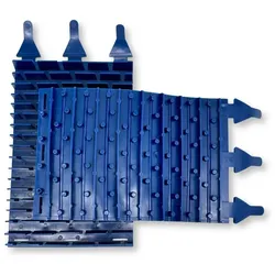 PVC Lamellenbürste blau ZODIAC Vortex 3 Set mit 2 Stück