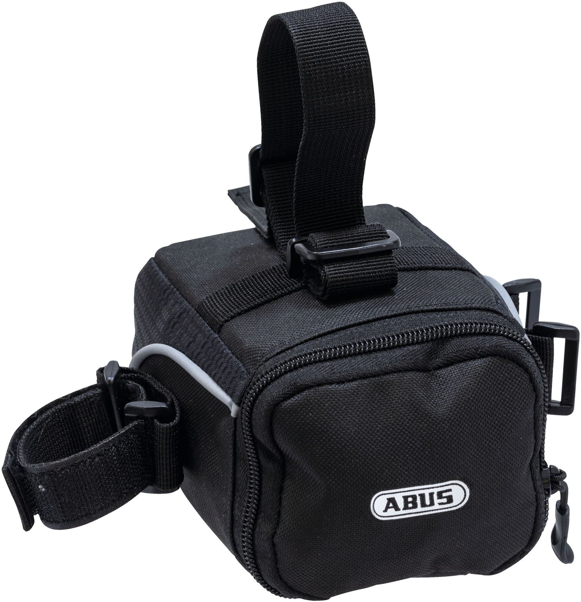 Satteltasche ABUS "ST 5050", schwarz, Taschen, Kunststoff