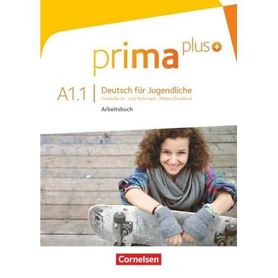 Prima plus A1: Band 1. Arbeitsbuch, Taschenbuch von Milena Zbrankova,Friederike Jin,Lutz Rohrmann, Cornelsen Verlag