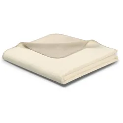 Biederlack Wohndecke Doubleface ecru-feder 150x200 cm