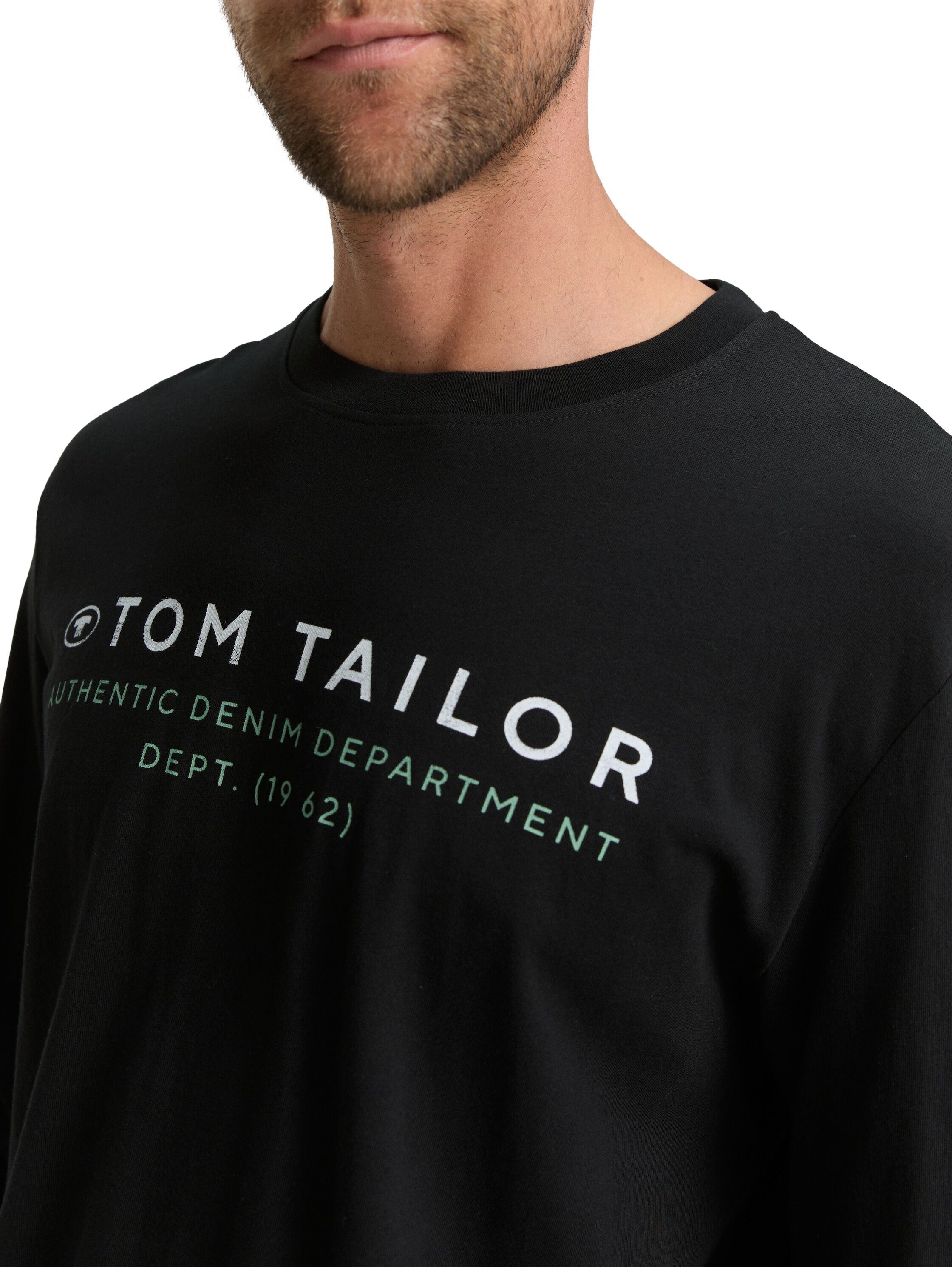 TOM TAILOR mit Logo Print