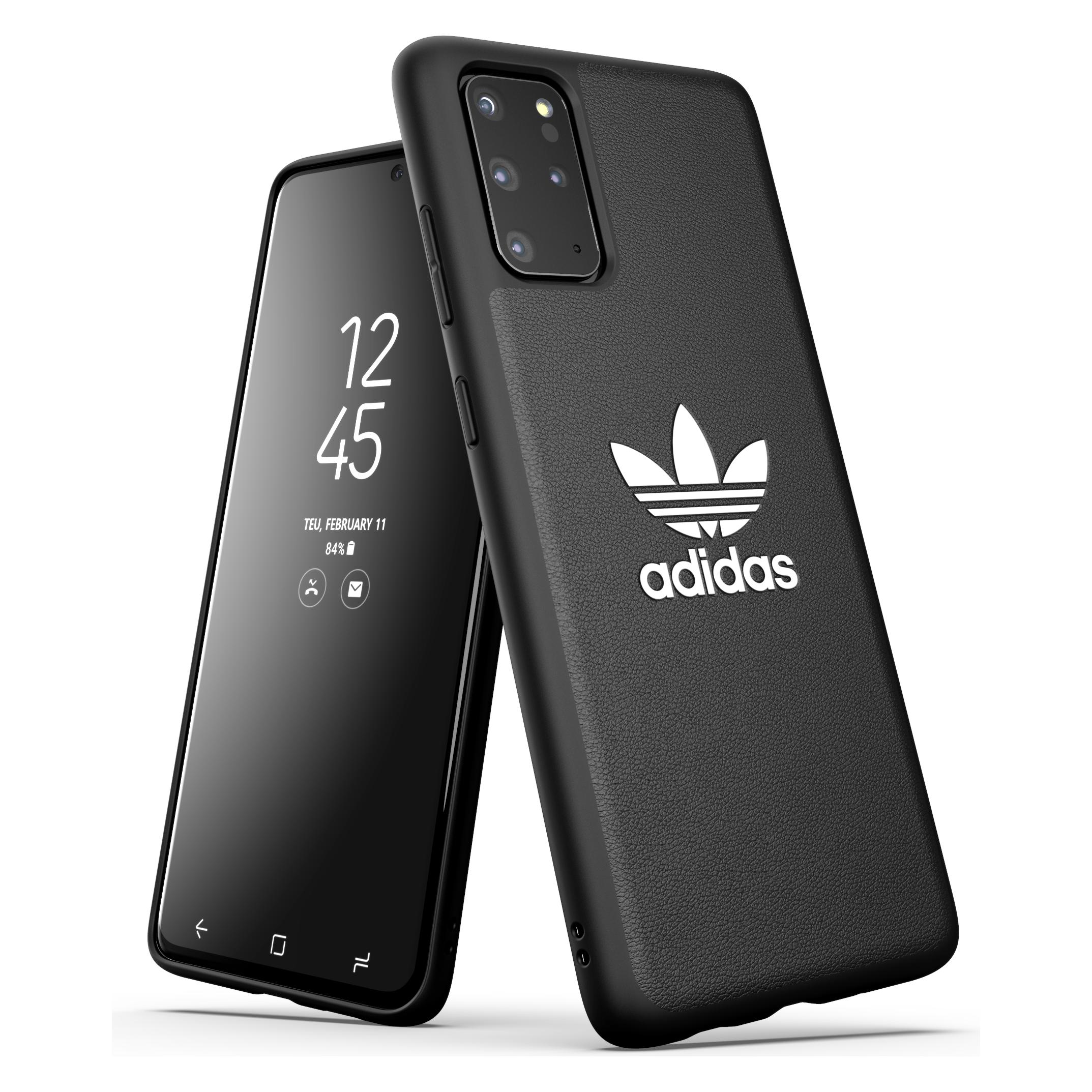 Adidas Back Cover Moulded Trefoil Galaxy S20+ Schwarz (Samsung Galaxy S20+) (38617)