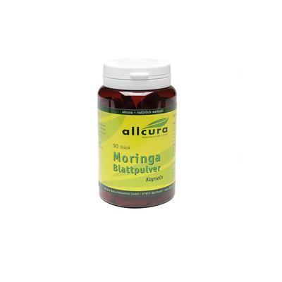 Moringa Blattpulver Kapseln 90 St