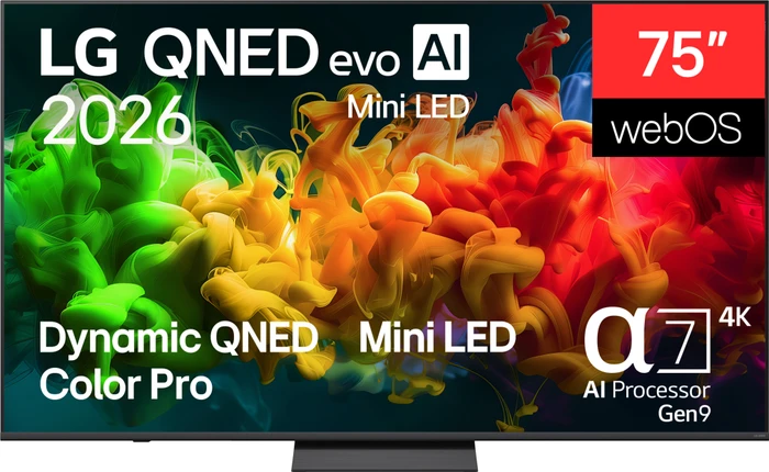 75" LG 75QNED80B6A