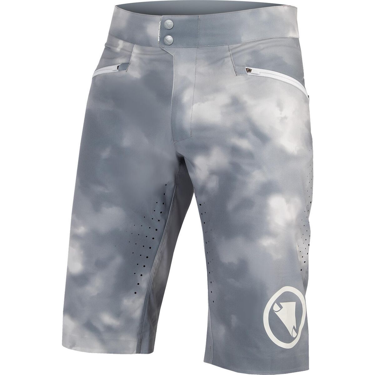 Endura Singletrack Lite Short eintöniges grau L STD R-E8103-L STD-eintoeniges-grau