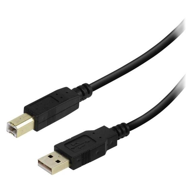 Vivanco Kabel (5 m, USB 2.0) (VVITUSBAB50MK)