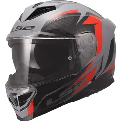 LS2, Motorradhelm, FF818 Storm 3 Dynamo Helmet (L, 59 - 60 cm)