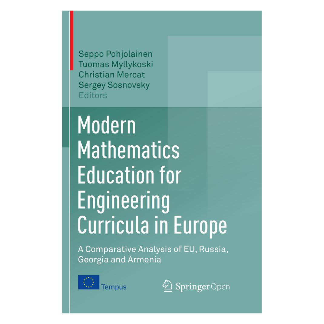 Springer Modern Mathematics Education for Engineering Curricula in Europe (Englisch, Softcover, Christian Mercat, Seppo Pohjolainen, Sergey Sosnovsky, Tuomas Myllykoski) (56085900)