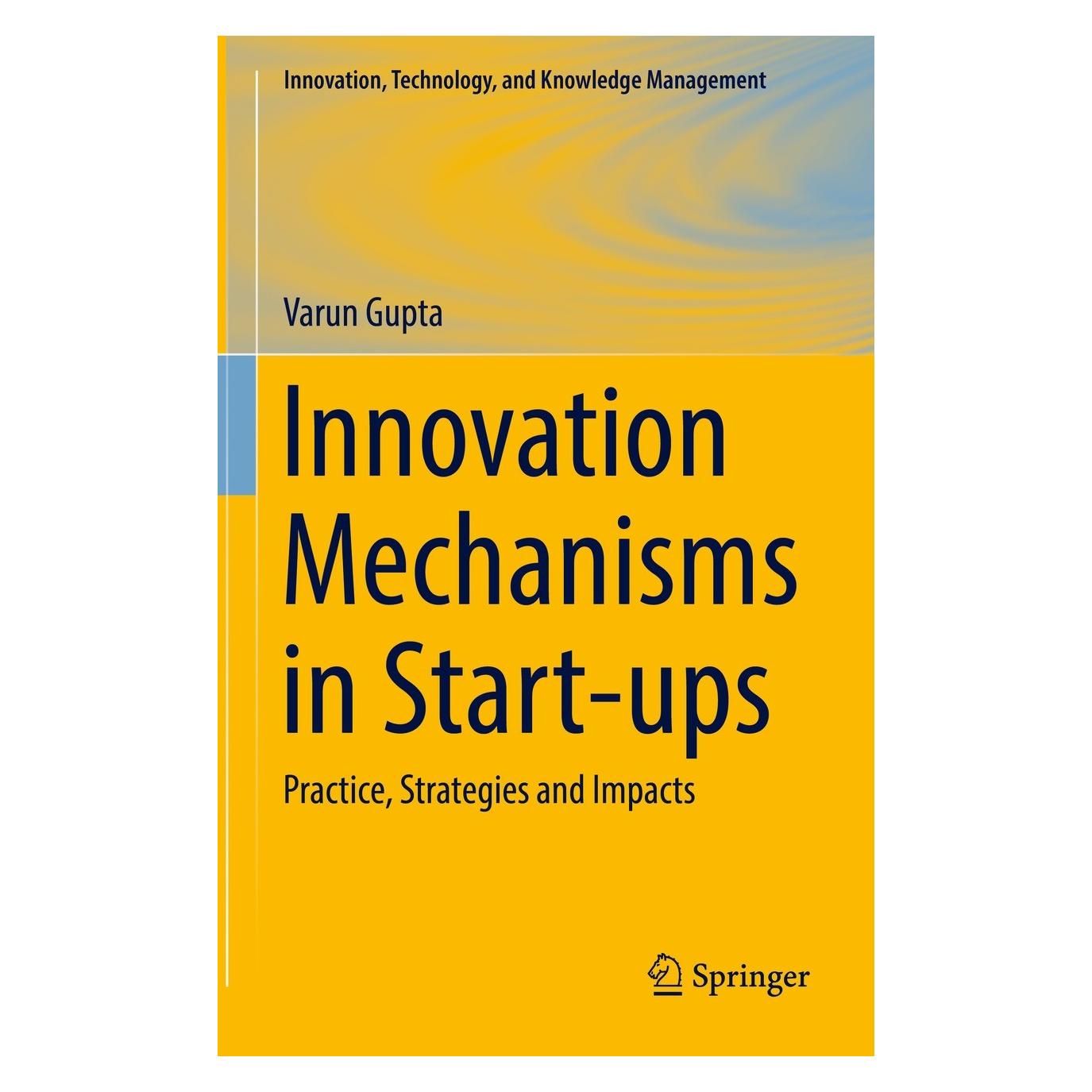 Springer Innovation Mechanisms in Start-ups (9783031197406)