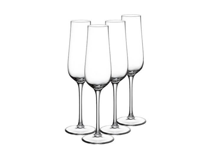 CHAMPAGNERGLÄSER Purismo Specials transparent 120 ml 4er Set