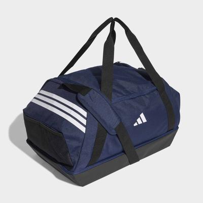Sporttasche ADIDAS PERFORMANCE "TIRO DU M BC", team navy blau 2, weiß, Obermaterial: 100% Polyester, Taschen Sporttasche