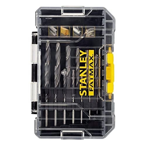 Stanley Fatmax metaalboorset, 13-delig, STA88553-XJ