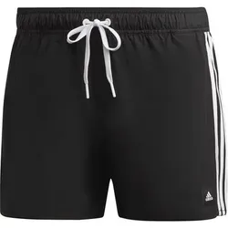 ADIDAS Herren Shorts 3-Streifen CLX, Größe XXL in Schwarz Schwarz