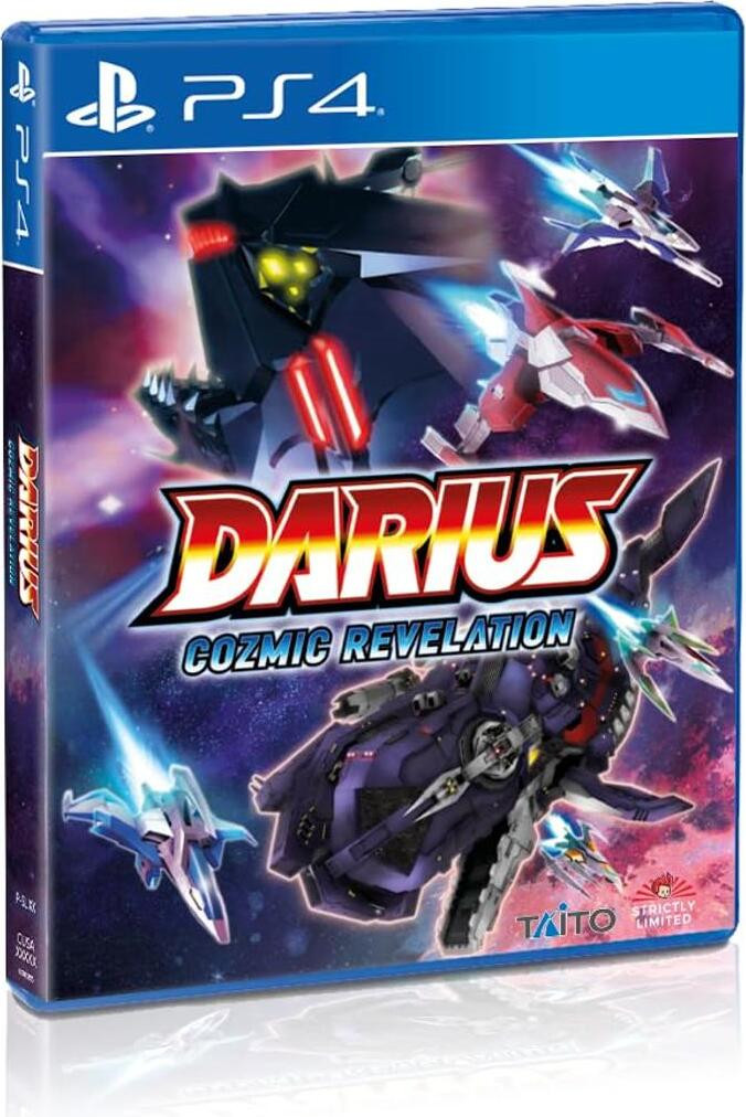 Sony Darius Cozmic Revelation Limited Edition PlayStation 4