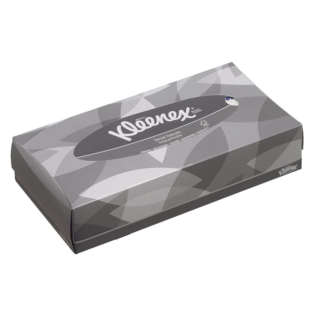 Kleenex Kosmetiktücher KC8827 2-lagig 100 Stück (8827000)