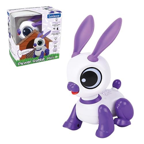 Lexibook Power Rabbit minirobot ROB02RAB