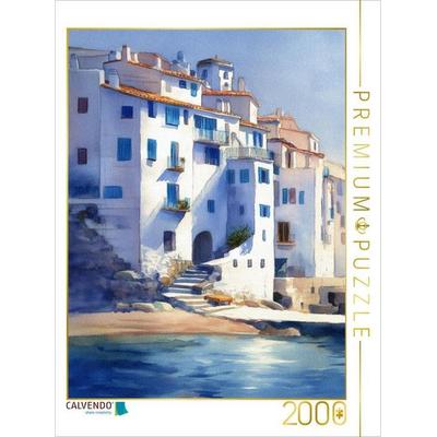 CALVENDO Puzzle Cadaqués, Spanien | 2000 Teile Lege-Größe 90 × 67 cm Foto-Puzzle für glückliche Stunden