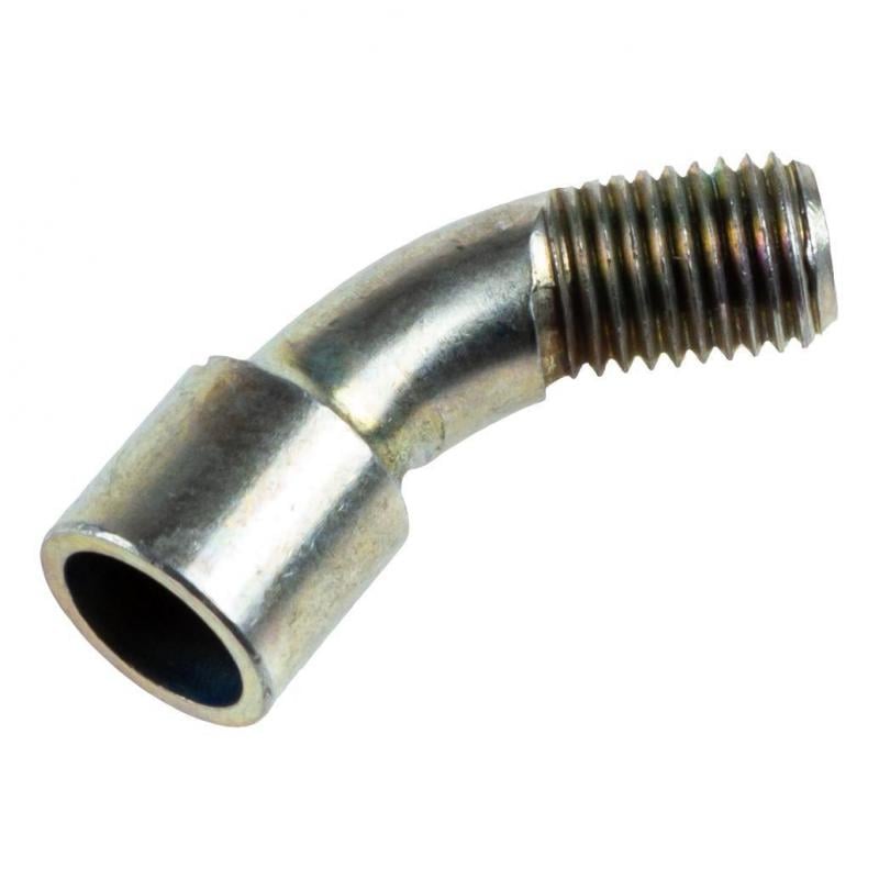 Tube coudé de carburateur Dellorto 48° SHA