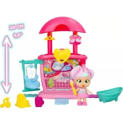 Cry Babies Spielzeit: Bellas Badezimmer-Spielset