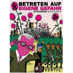 Betreten auf eigene Gefahr, Fachbücher von Frank Willmann, Lara Swiontek, Auge Lorenz, Dirk Mecklenbeck, Marcus Gruber, Karla Paloma, PM Hoffmann, Kerstin Gürke, Ulla Loge
