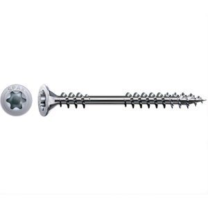 Spax Holzschrauben 0541010450505, T-STAR PLUS Wirox, 4,5x50mm, Doppelganggewinde, Senkkopf, 500 Stück