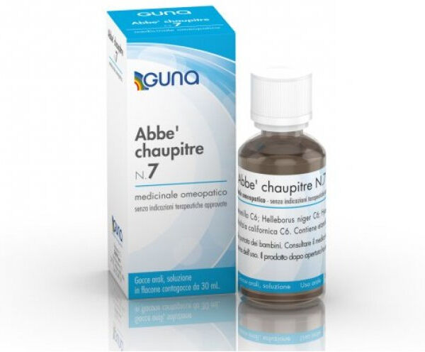 Guna Abbè Chaupitre 7 - Gocce 30ml