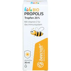 Beecraft Kids Bio Propolis Tropfen 20% Plus Vit. C 30 ML