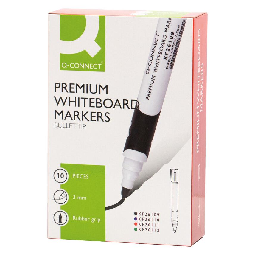 Q-Connect Whiteboard Marker Premium (1x) (KF11168)
