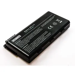 Akku für MSI CR500, wie CR-1683, CR-1731, CR-1734, CR-1736, MS-1681, 11,1 V, 4400 mAh, Li-Ion
