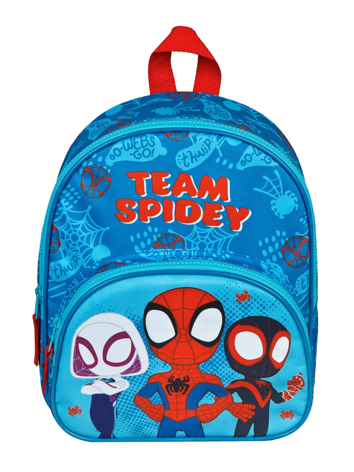 Marvel Spidey - backpack with front pocket