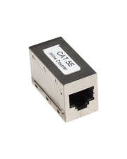 Intellinet Cat5e Modular Inline Coupler Netzwerkkoppler RJ-45 W W CAT 5e Silber (504768)