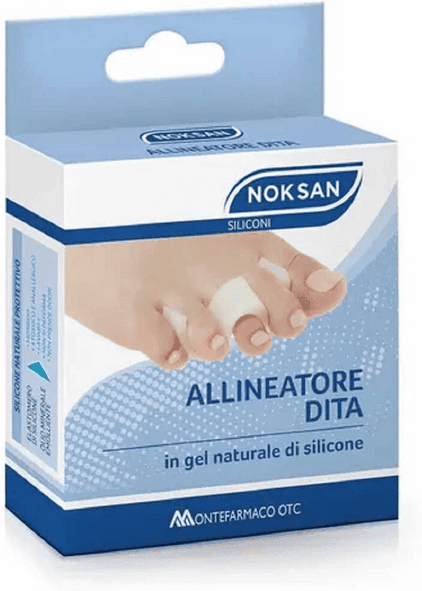 Nok San Allineatore Dita in Gel 1 Pezzo
