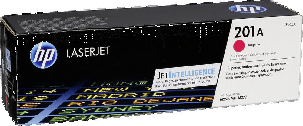 HP 201A Magenta Tonercartridge CF403A voor Color LaserJet Pro