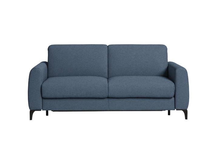 Novel Schlafsofa, Blaugrau, Metall, 3-Sitzer, 223x88x102 cm, Rücken echt, Kinderzimmer & Jugendzimmer, Jugendmöbel, Jugendsofas
