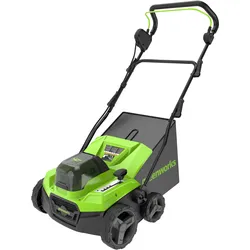 Greenworks 40V Vertikutierer / Rasenlüfter 2-in-1 38cm - Ohne Akku