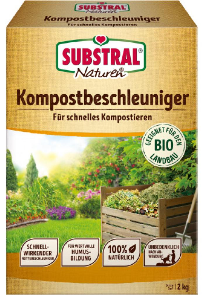 Substral Naturen Kompostbeschleuniger 2,0 kg
