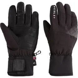McKINLEY Damen Handschuhe Lorna W, Größe 6,5 in Schwarz Schwarz