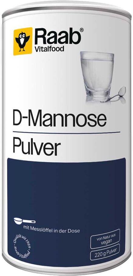 Raab Vitalfood D-Mannose Pulver